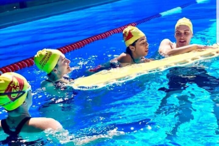 Pool and Open Sea Diploma • Trainer for adolescence
